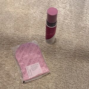 St. Tropez Pink Tanning Mousse with Mitt